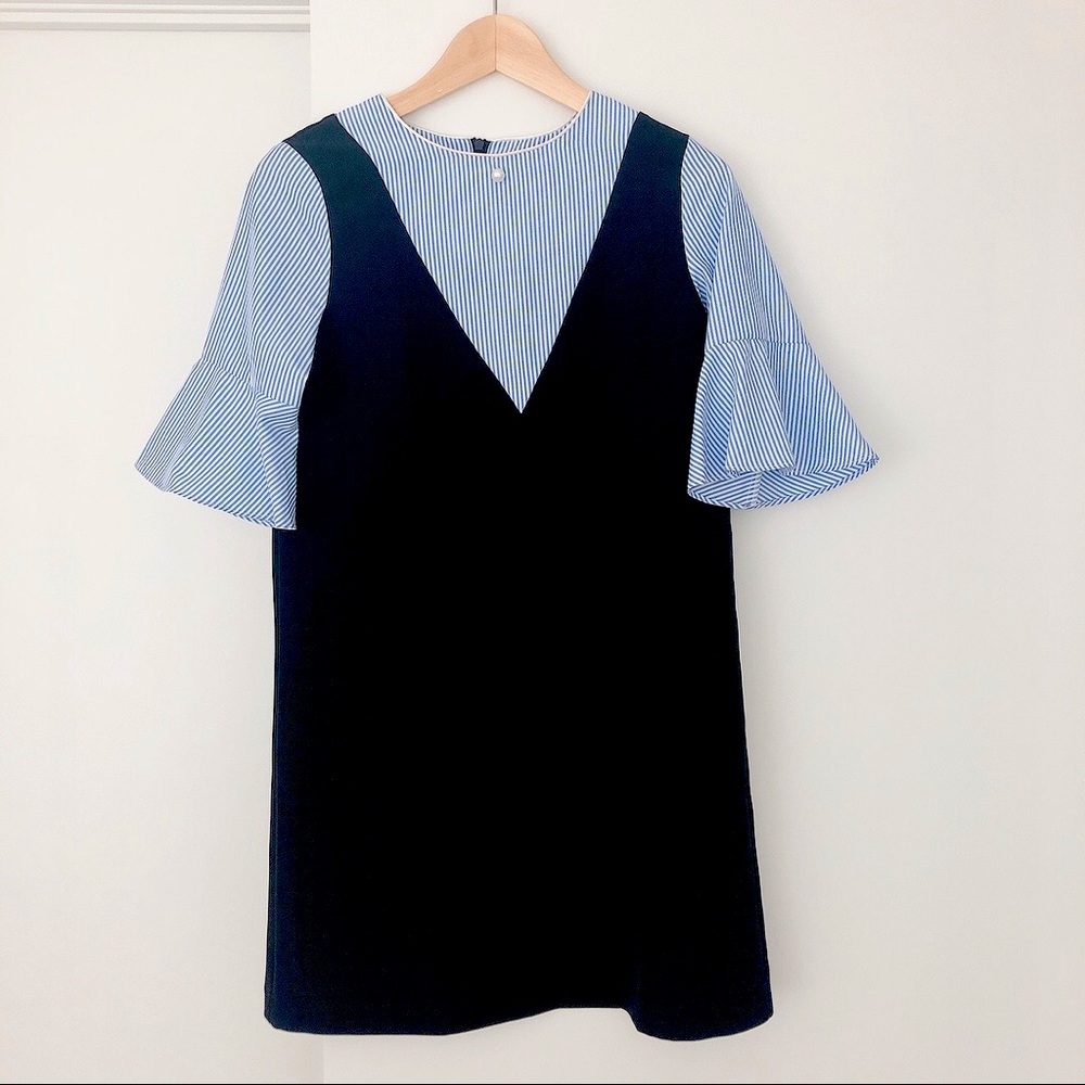 LNWOT Hotwind Dress with Bell Sleeves